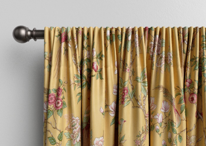 Orientalis, Saffron - Made to Measure Curtains - Image 9